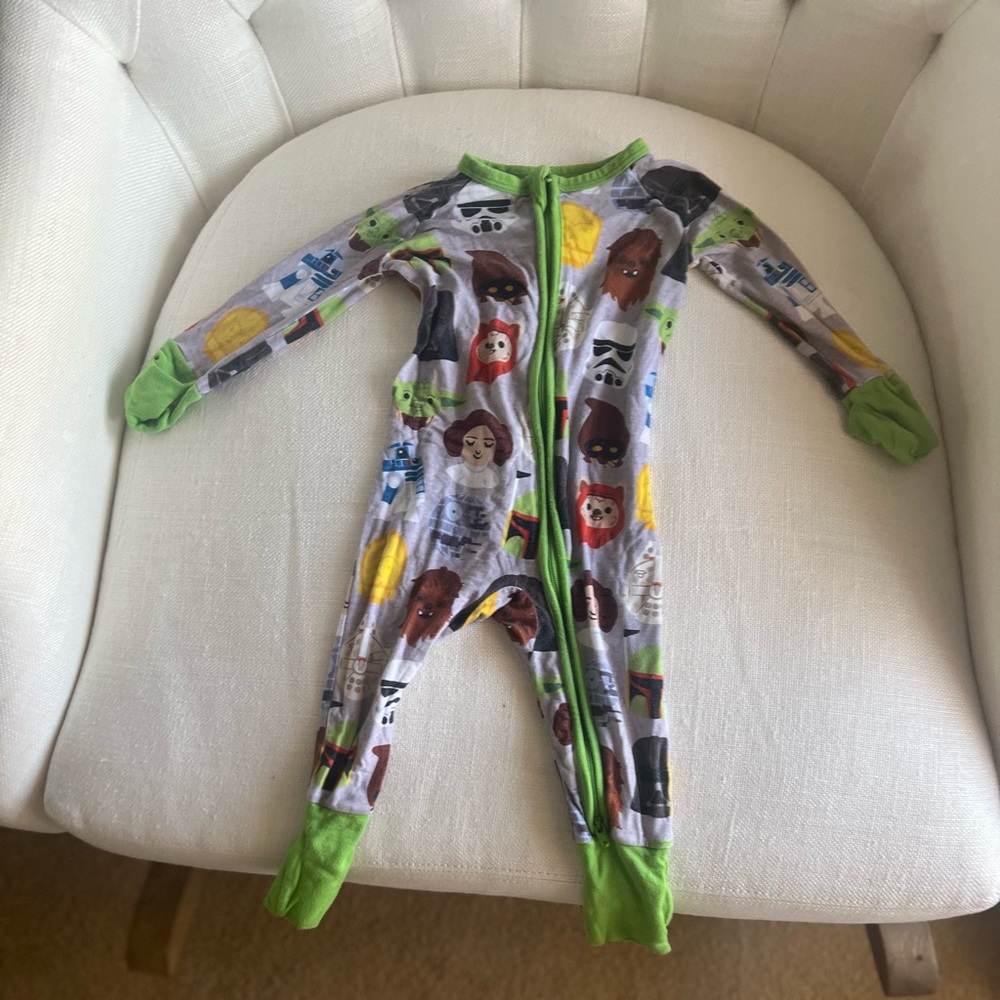 Little Sleepies Star Wars PJs